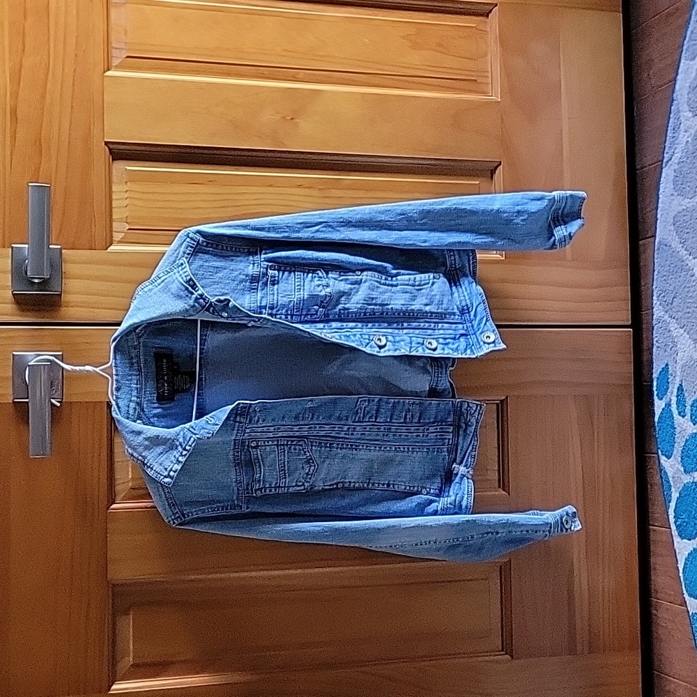 Live a Little Jean Jacket